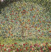 Gustav Klimt Apfelbaum I oil painting on canvas